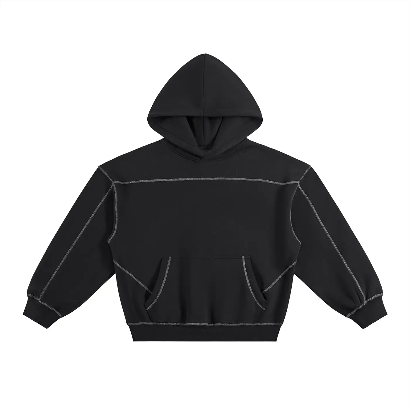 HexnHer Boxy Fleece Hoodie ODMPOD