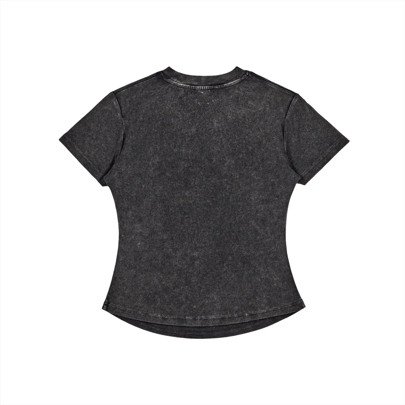 HexnHer Vintage Washed Bodycon Cotton T-Shirt ODMPOD