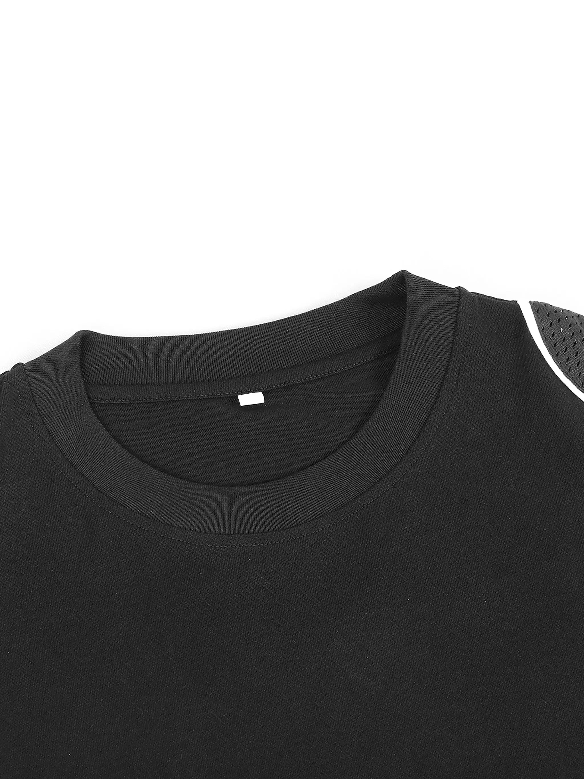 HexnHer Piped Panel T-Shirt ODMPOD