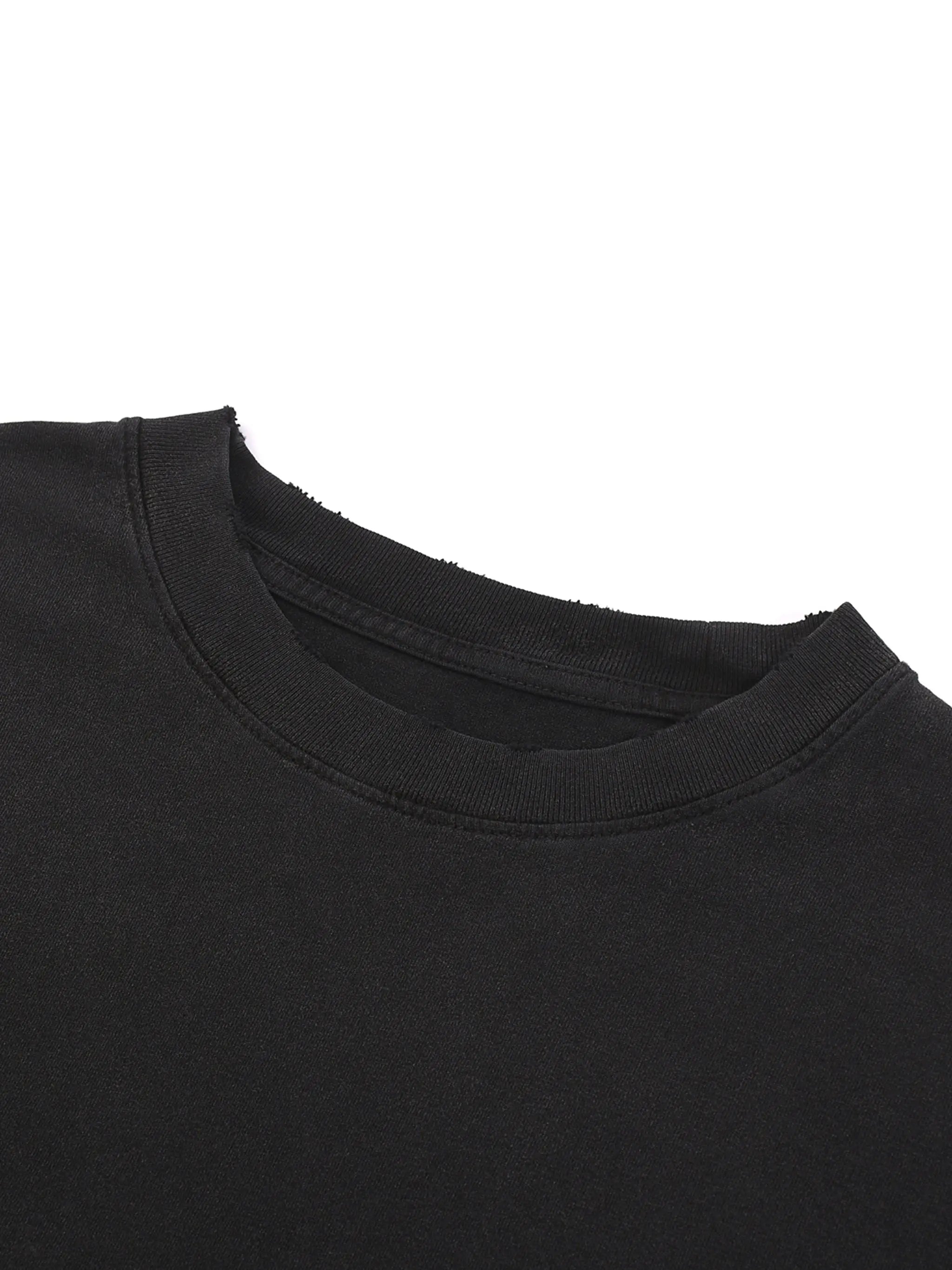 HexnHer Raw-Hem T-Shirt ODMPOD