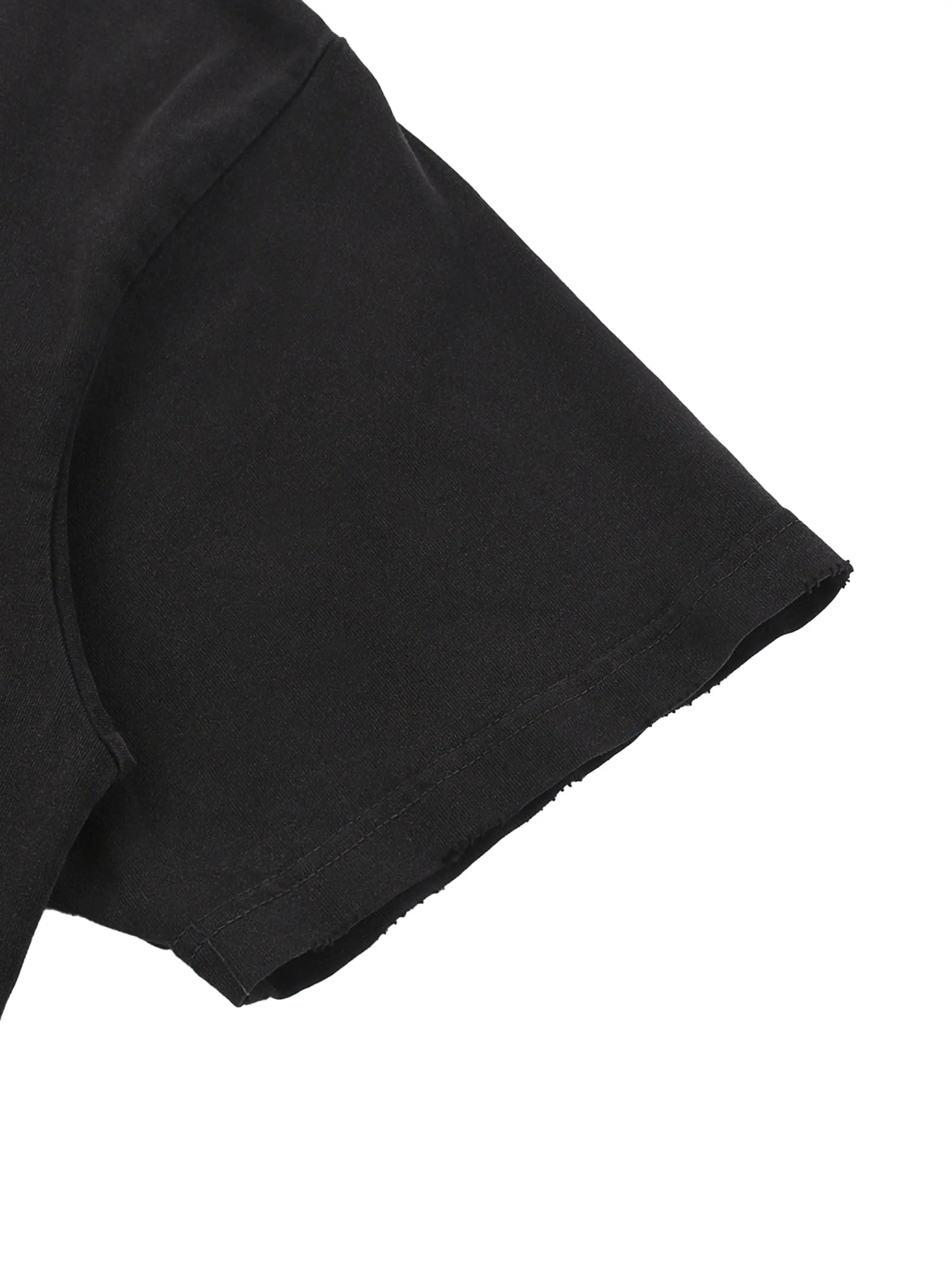 HexnHer Raw-Hem T-Shirt ODMPOD