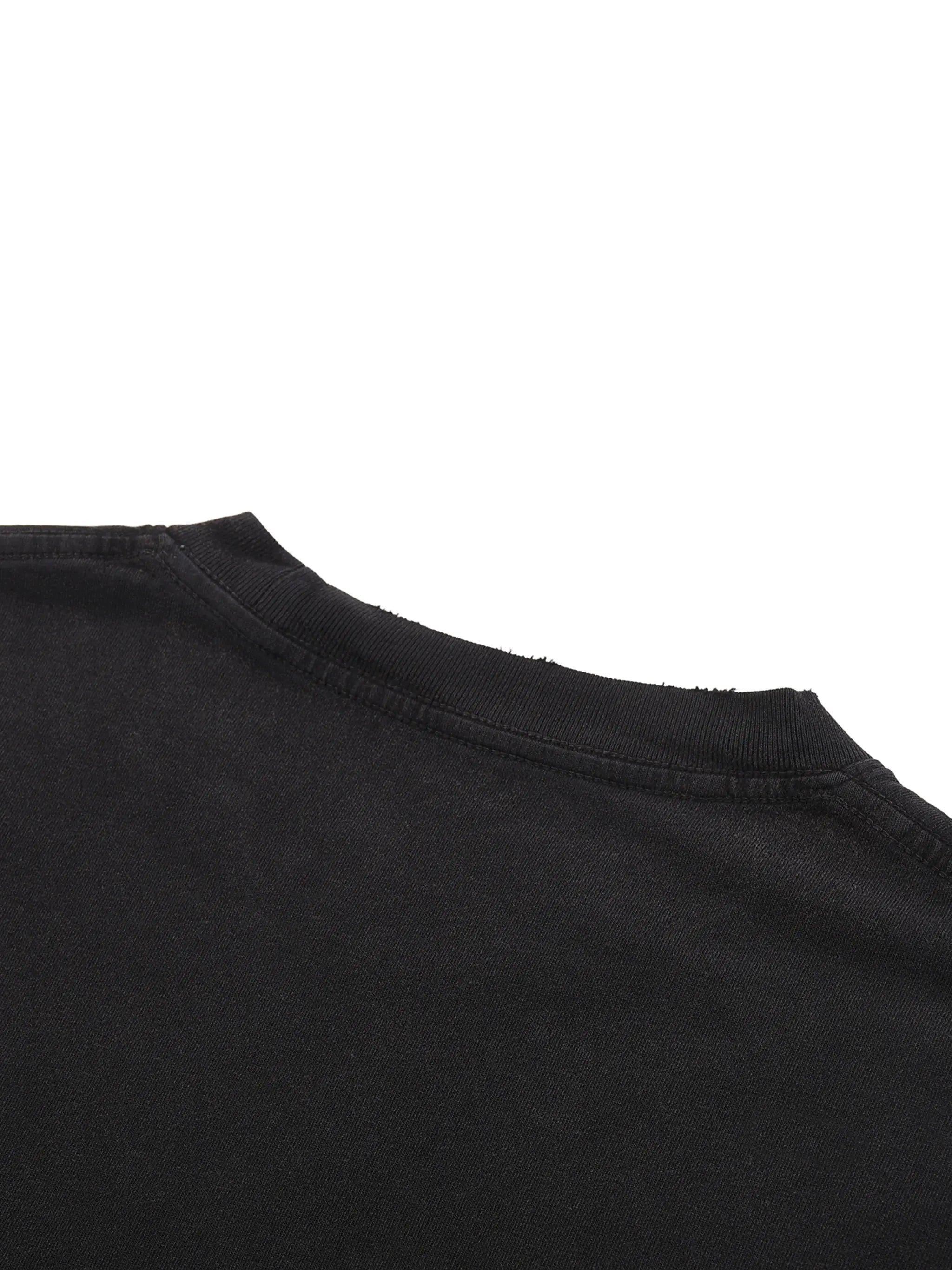 HexnHer Raw-Hem T-Shirt ODMPOD