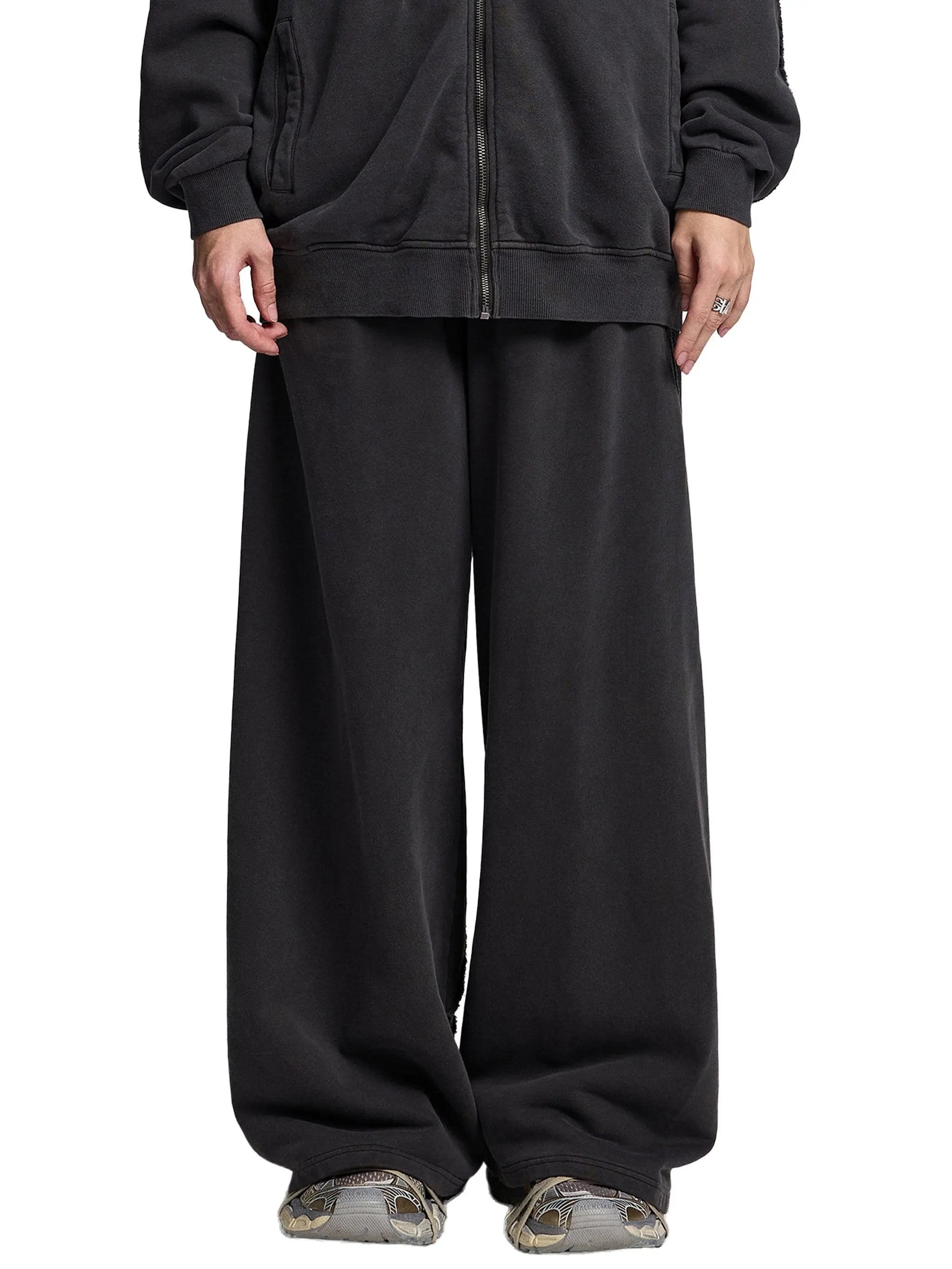 HexnHer Edgy Baggy Streetwear Pants ODMPOD