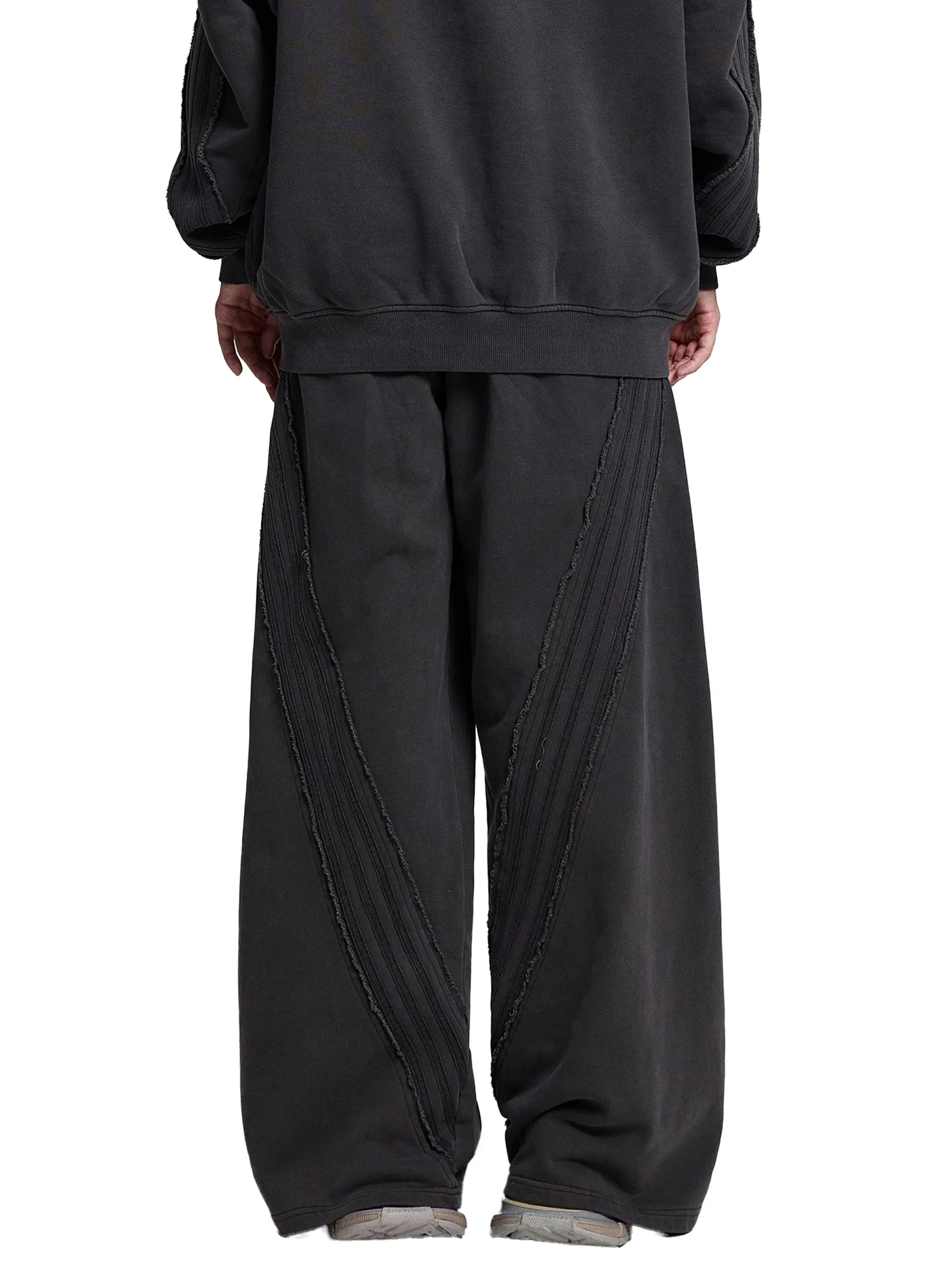 HexnHer Edgy Baggy Streetwear Pants ODMPOD