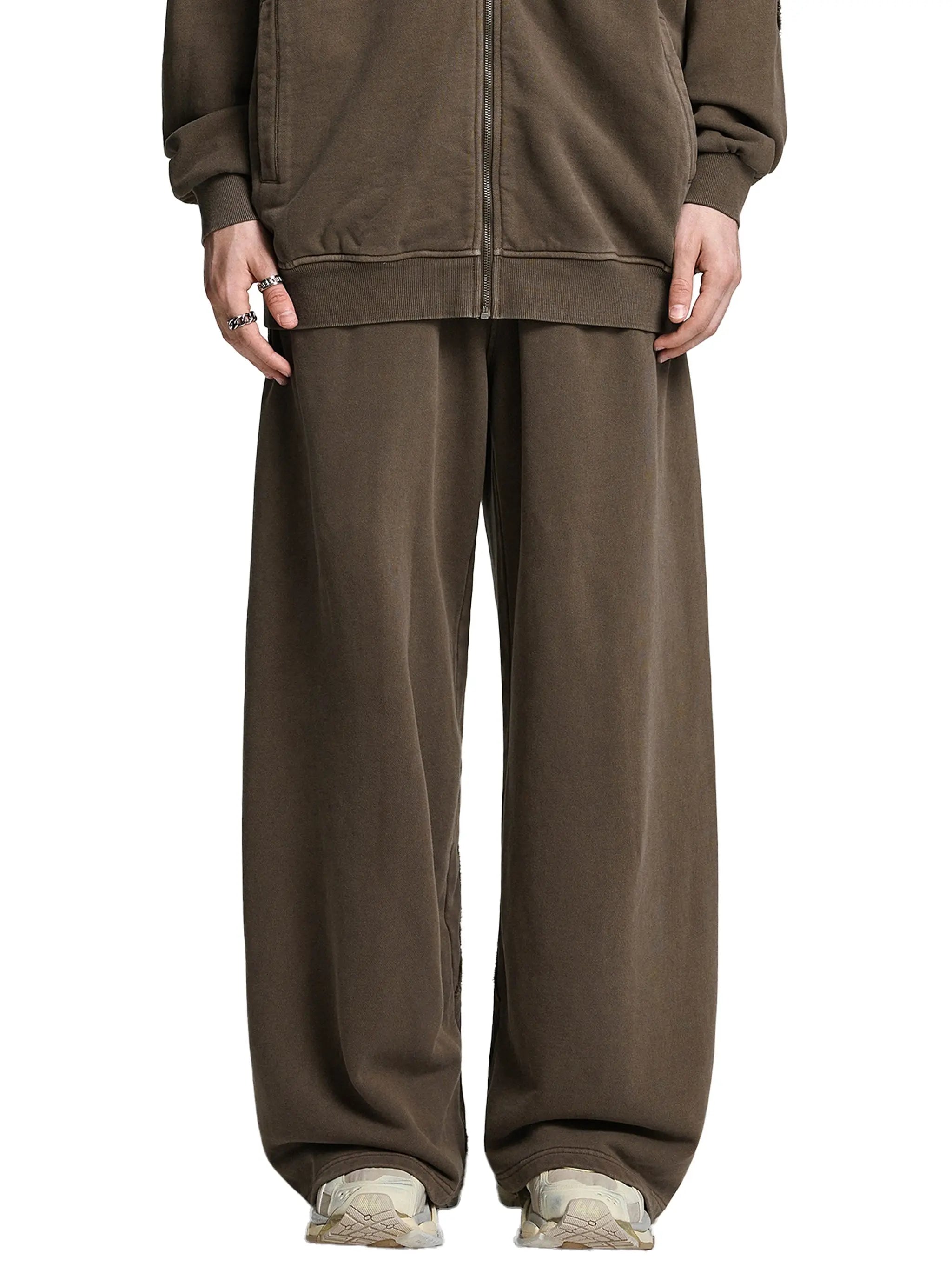 HexnHer Edgy Baggy Streetwear Pants ODMPOD