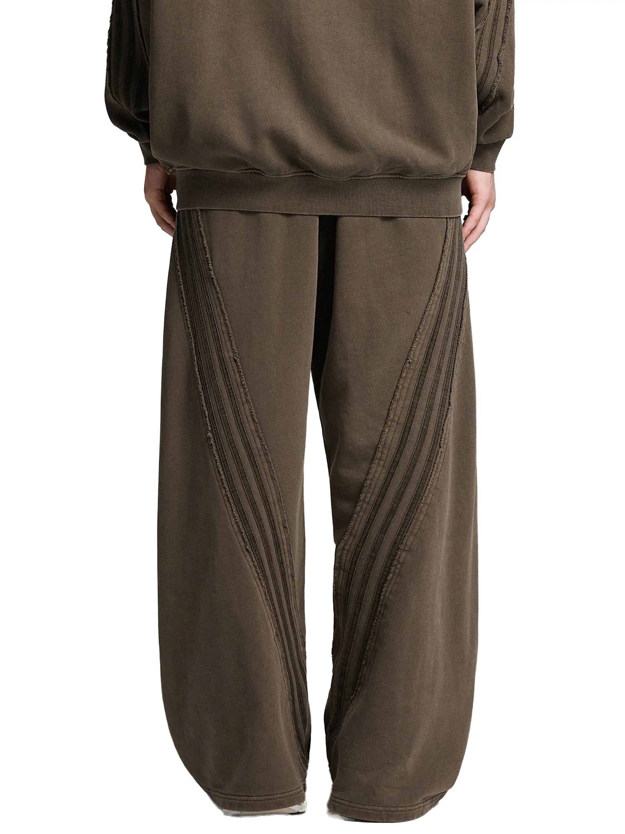 HexnHer Edgy Baggy Streetwear Pants ODMPOD
