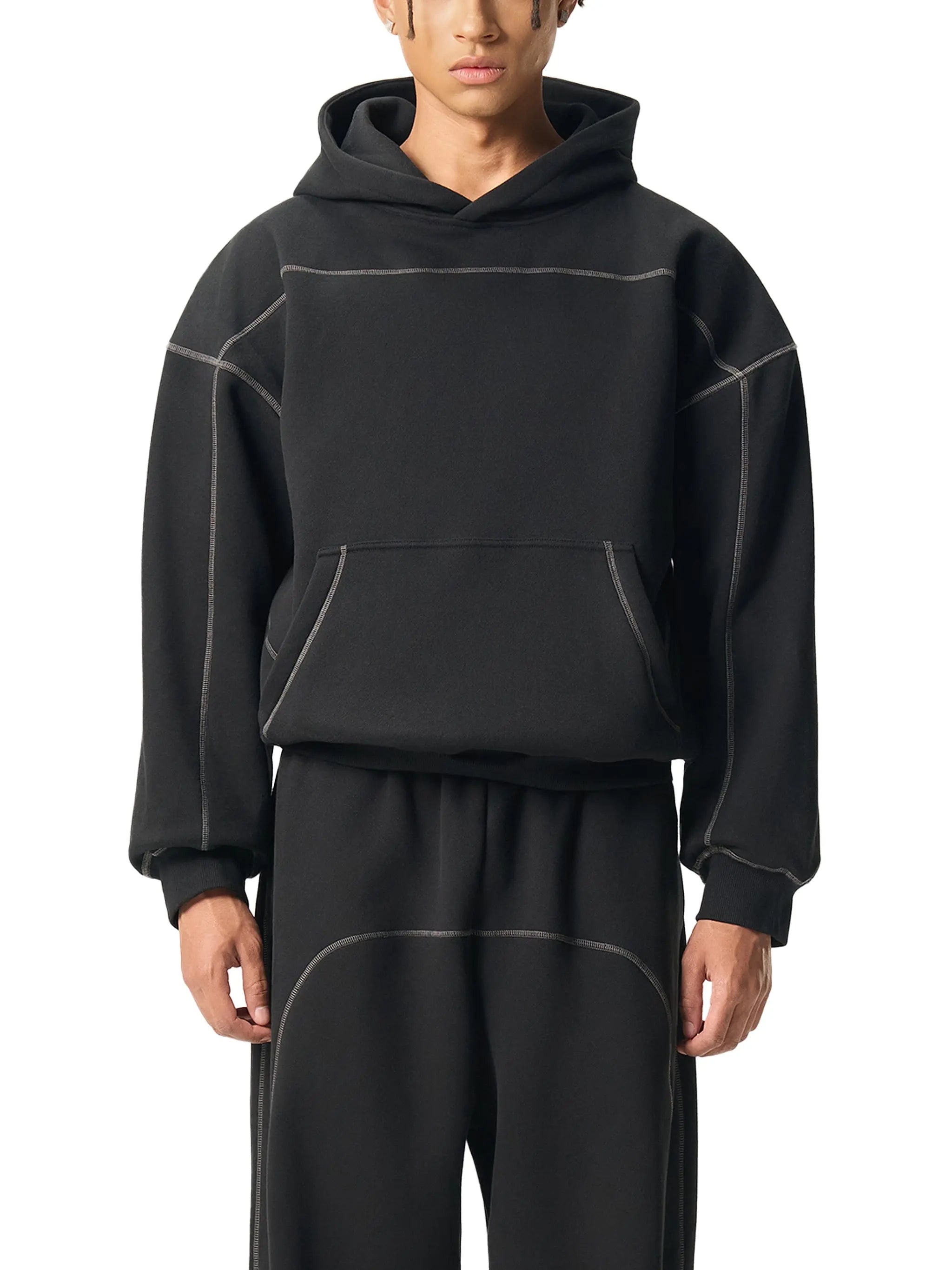 HexnHer Boxy Fleece Hoodie ODMPOD