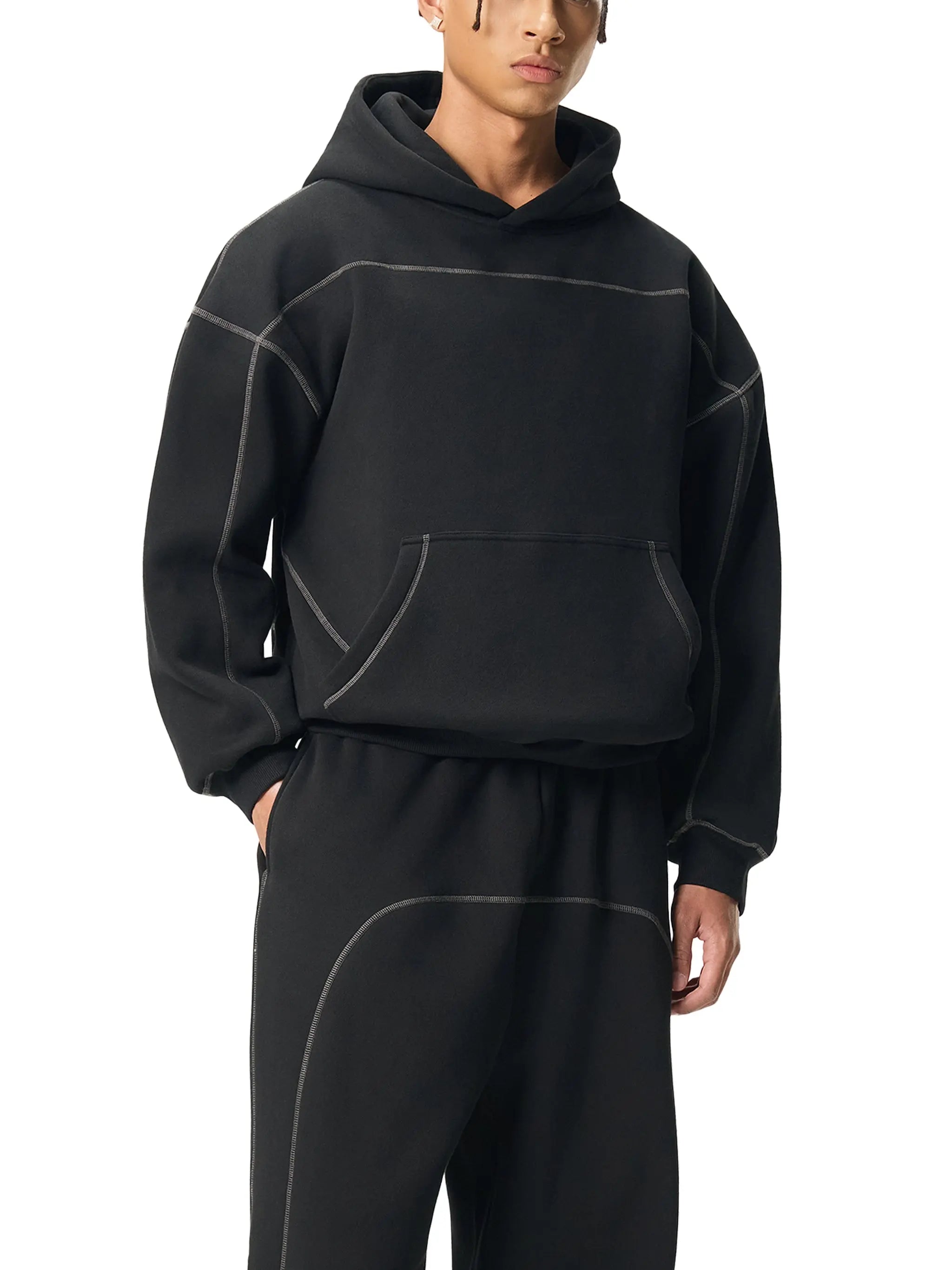 HexnHer Boxy Fleece Hoodie ODMPOD