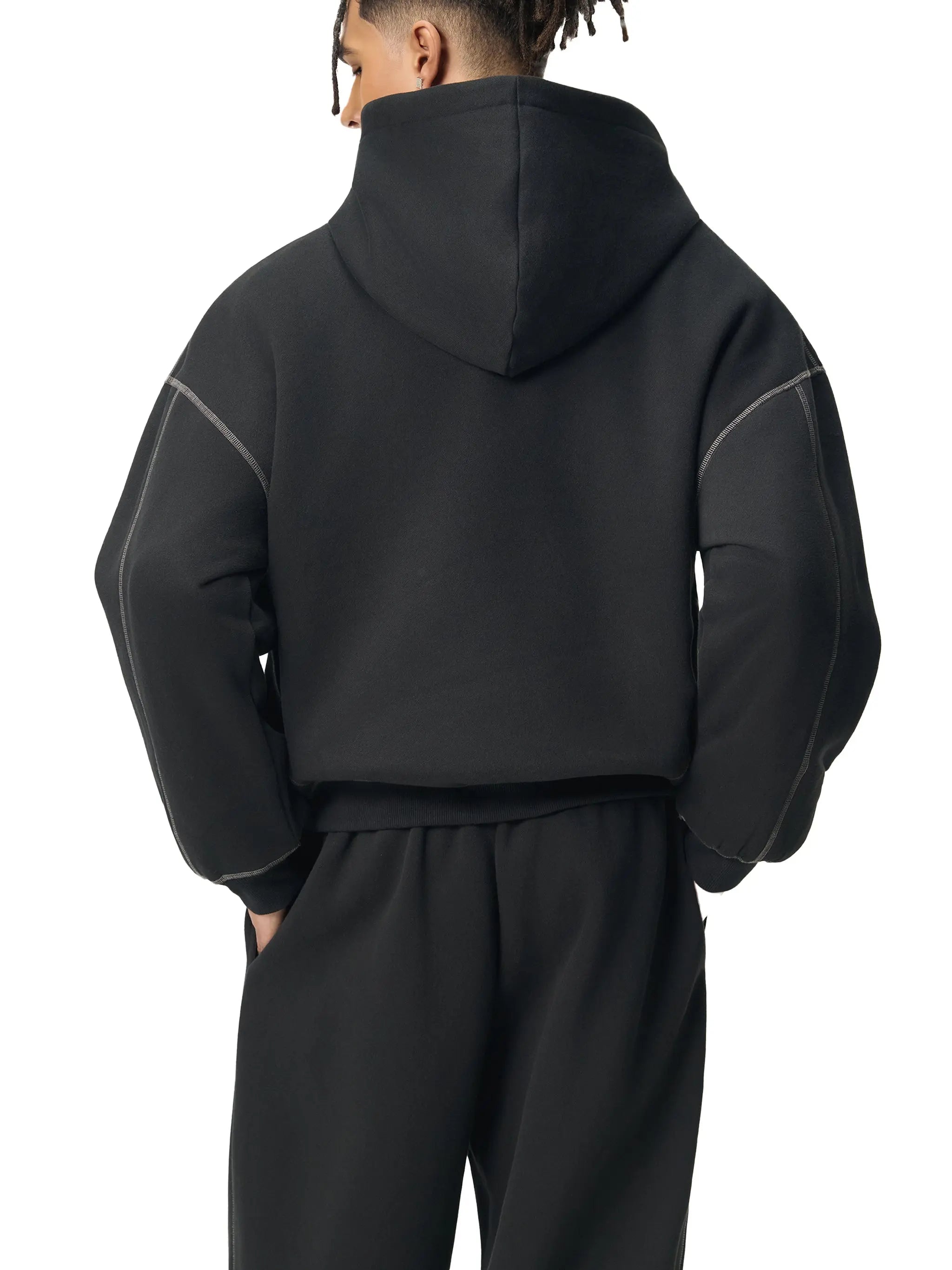 HexnHer Boxy Fleece Hoodie ODMPOD
